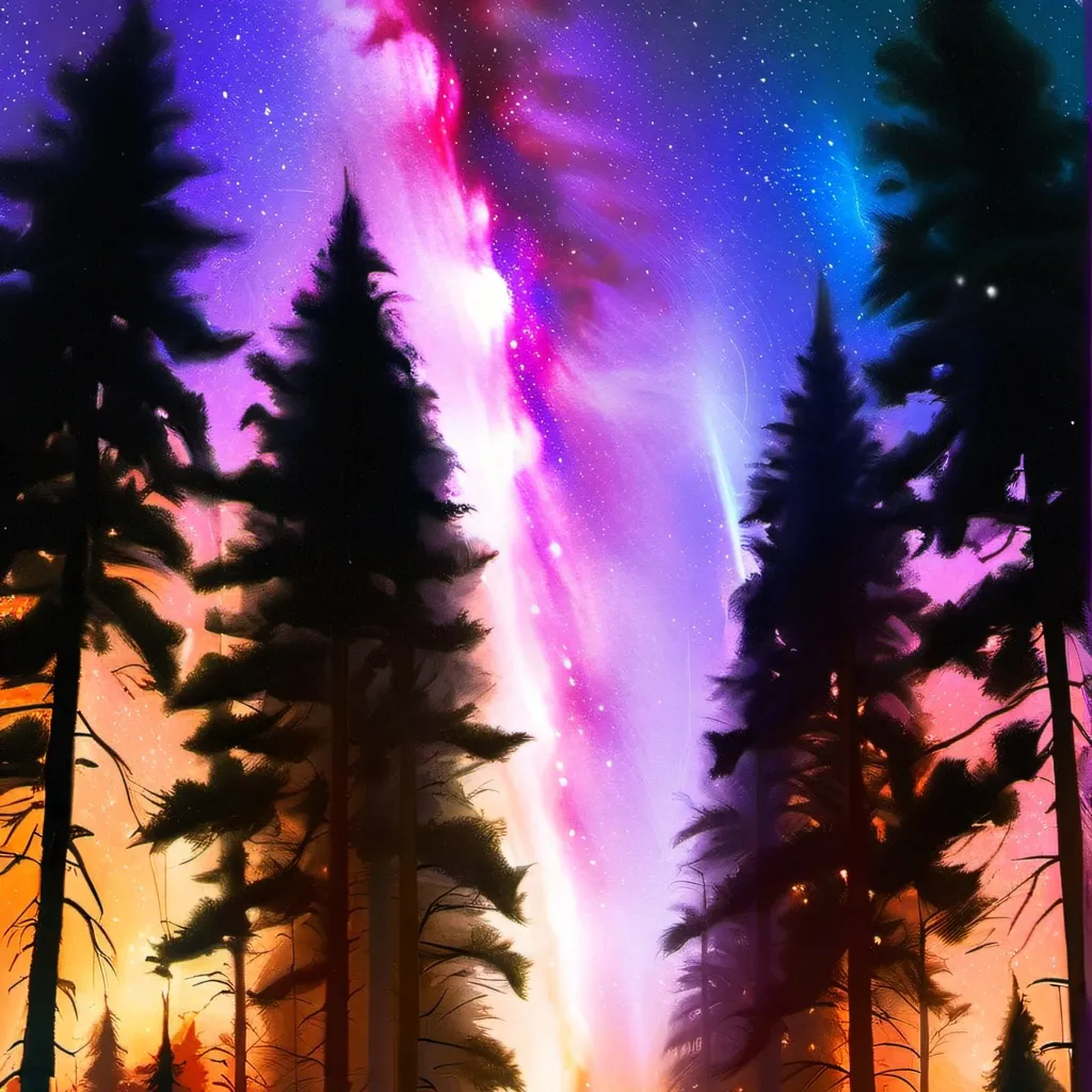 chat with ai character: MILKY WAY AND SUN