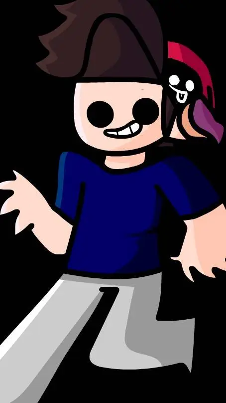 ai character: Brodyanimates background