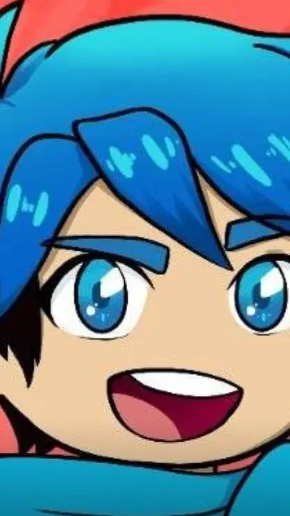 ai character: Flush background