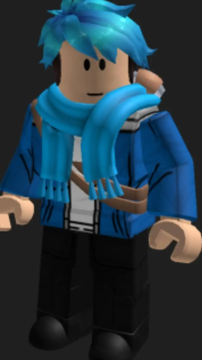 ai character: Flush(roblox) background