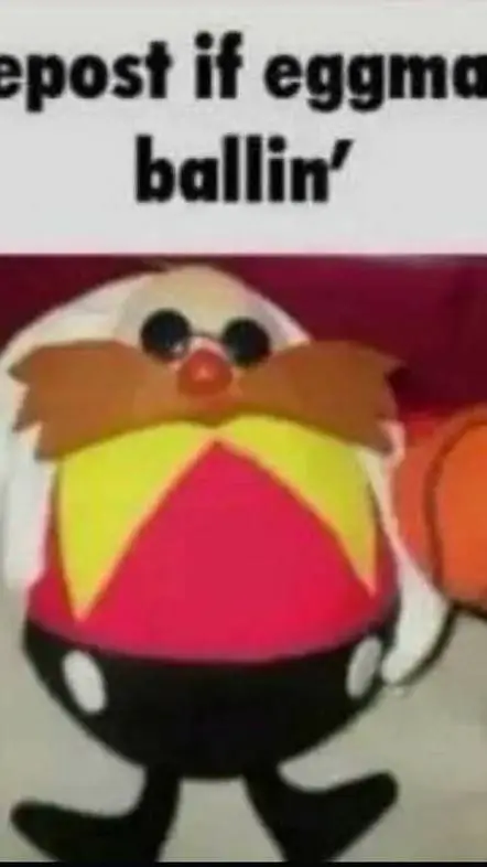 ai character: eggman ballin' background