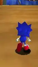 ai character: SonicR(JokeTalkie) background
