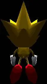 ai character: (MOY)Super Sonic R background