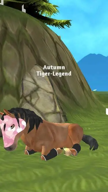 ai character: spirit  background