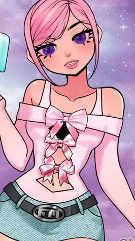 ai character: Emily  background