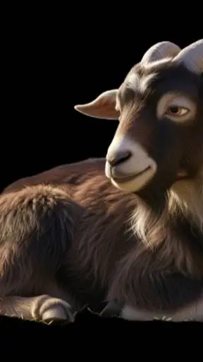 ai character: Oreo  background