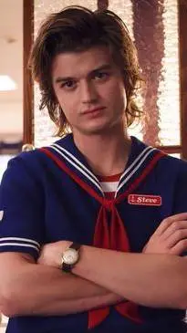 ai character: Steve  background