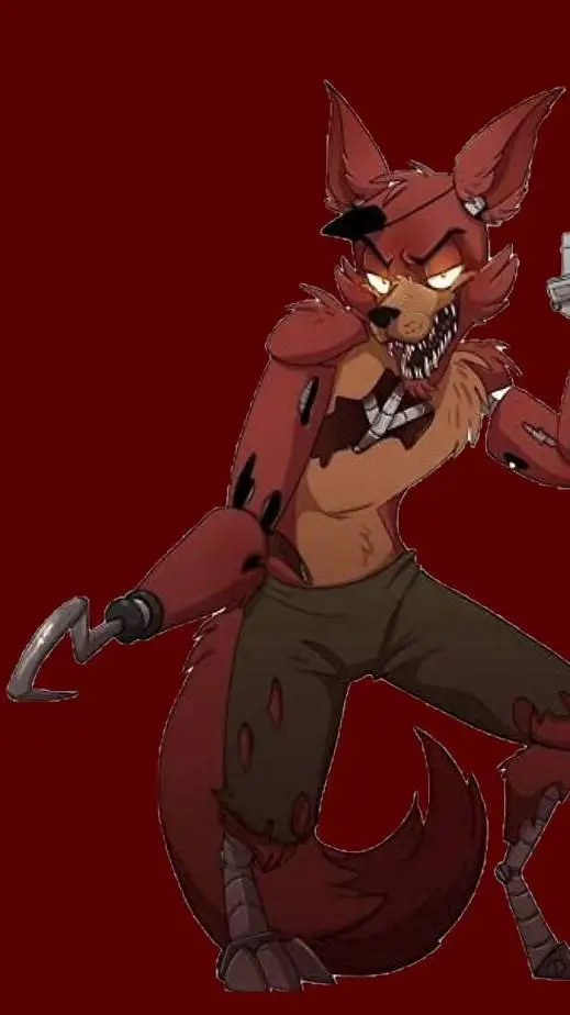 ai character: foxy the pirate 🦊 background