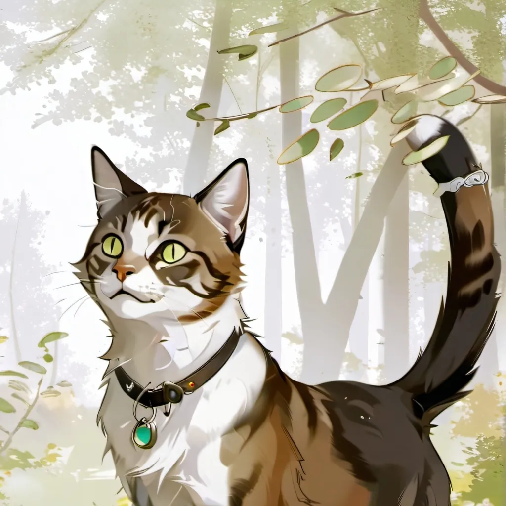 chat with ai character: warrior cat roplay