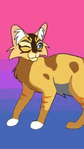 ai character: warrior cat rp  background