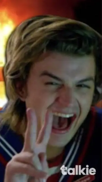 ai character: stranger things  background