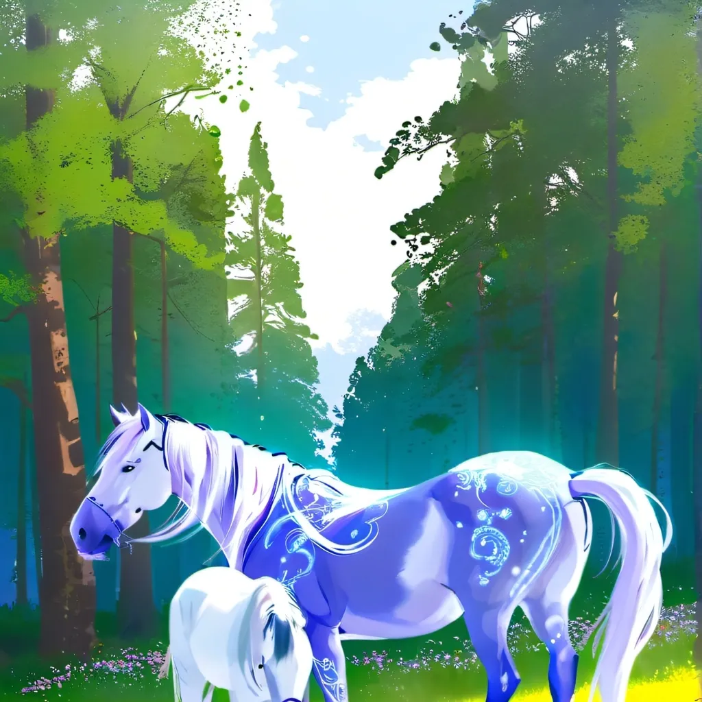 chat with ai character: horse life 