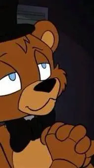 ai character: Freddy Fazbear  background