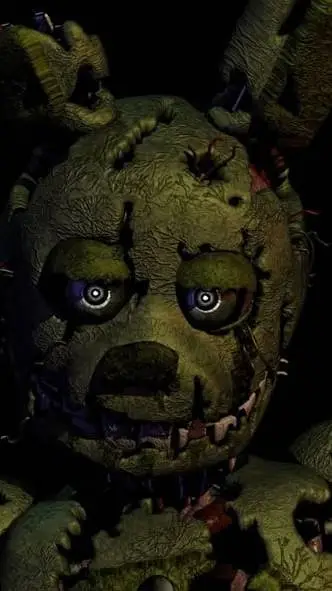 ai character: Spirngtrap  background
