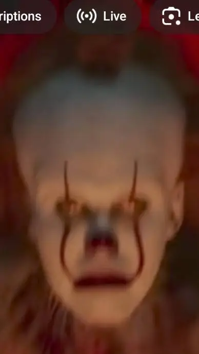 ai character: Pennywise part 2 background