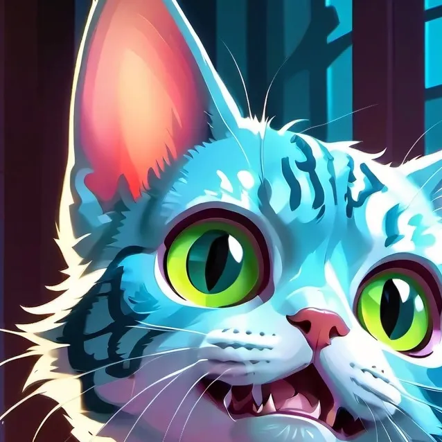 chat with ai character: blackie