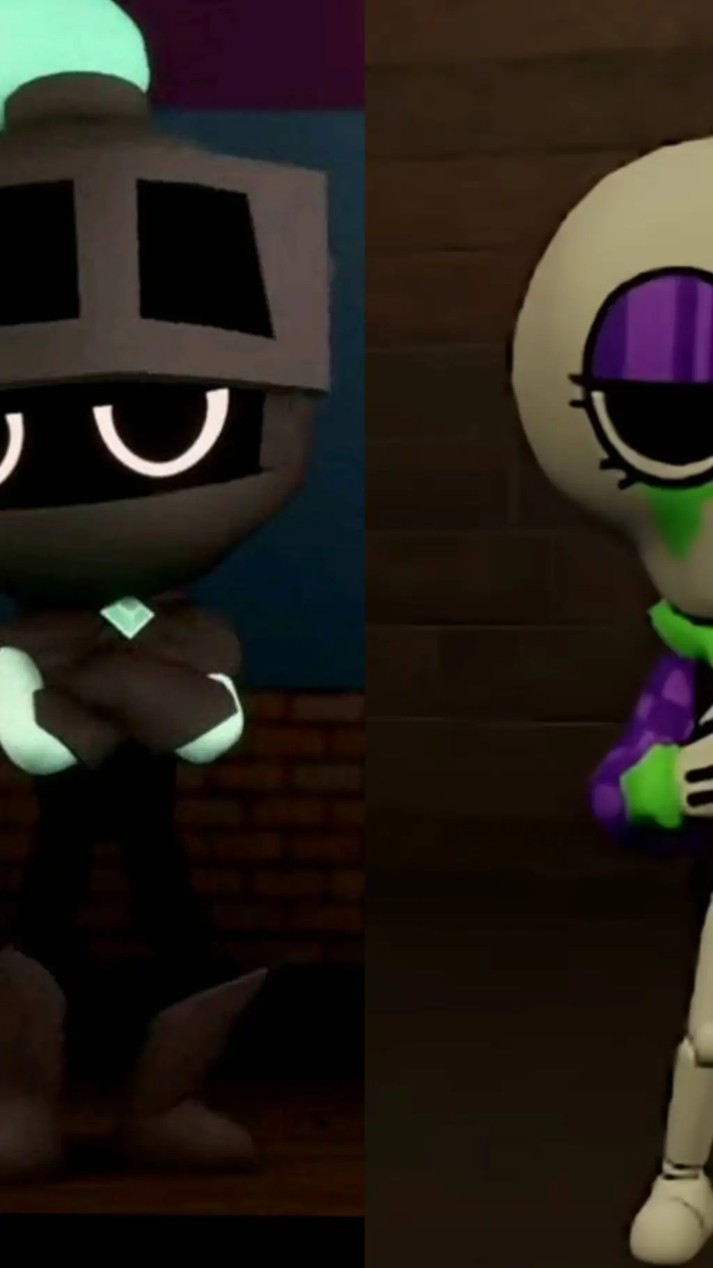 ai character: dw halloween background