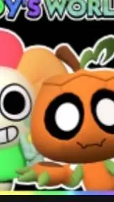 ai character: Gourdy?.. background