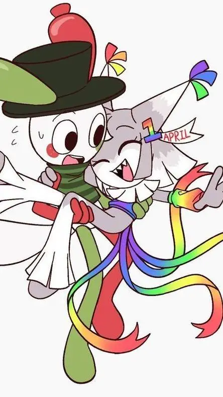 ai character: Looey x Yatta background