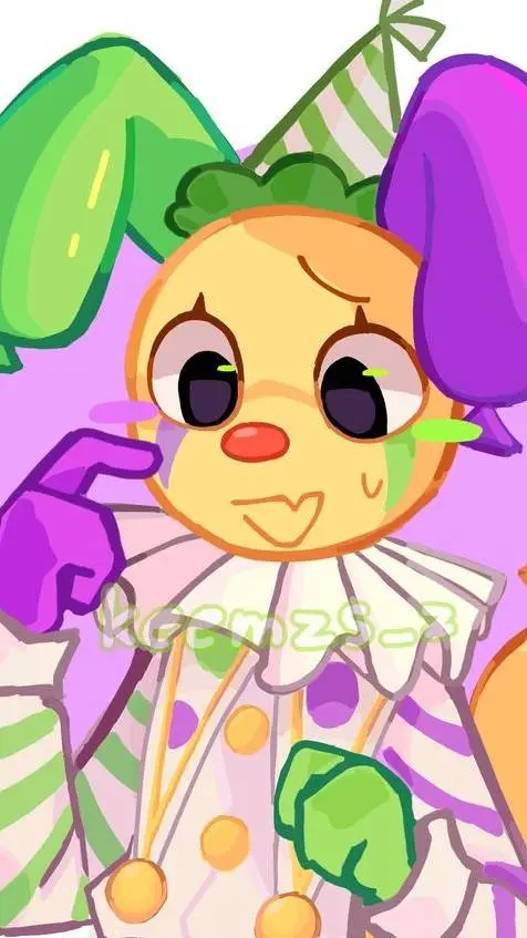 ai character: Looey 🎈 background