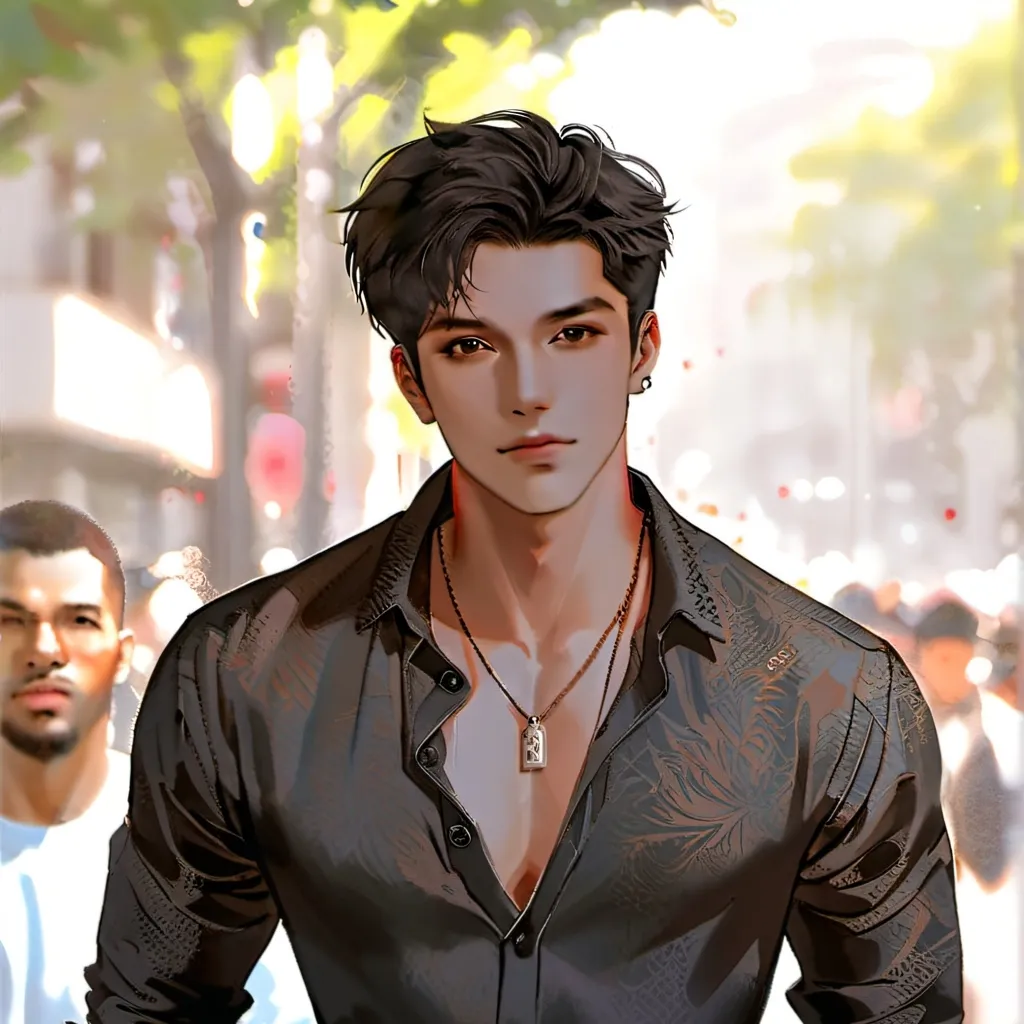 chat with ai character: Tu esposo jake
