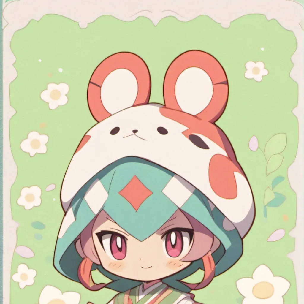 chat with ai character: Little girl