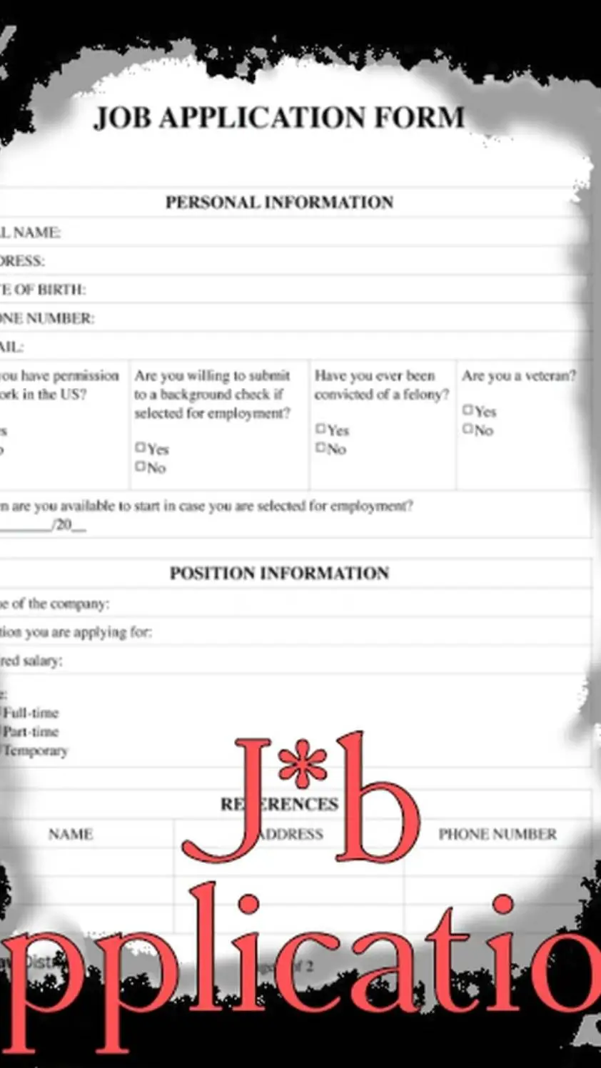 ai character: j*b application background