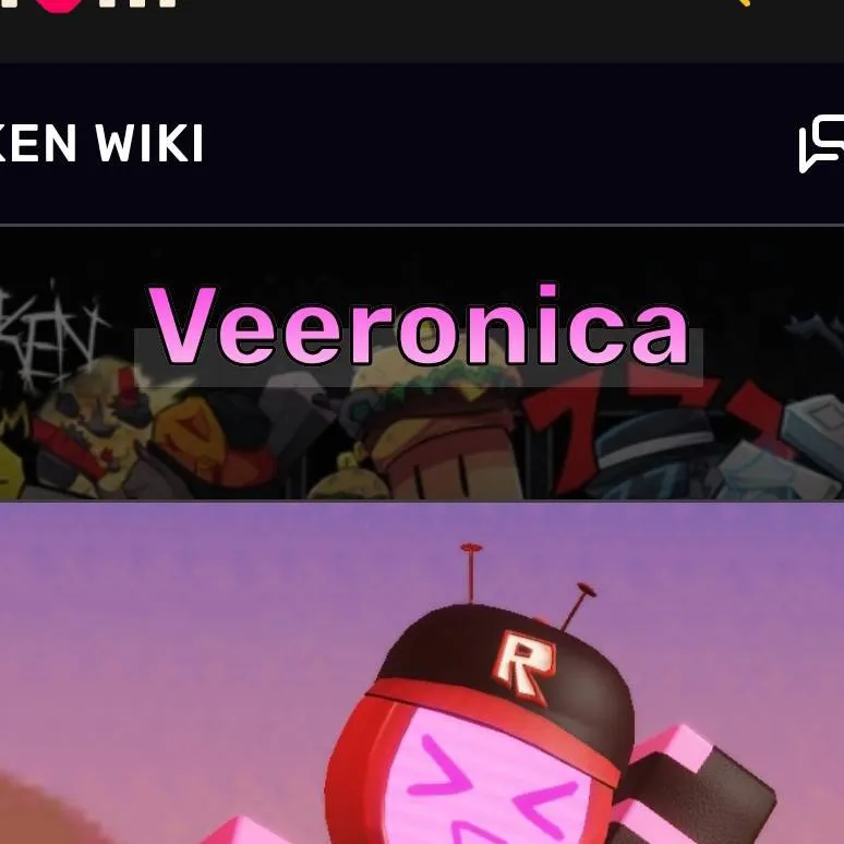 chat with ai character: Вероника