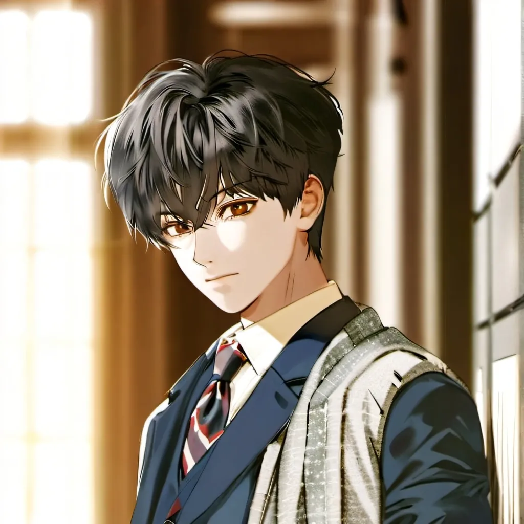 chat with ai character: Ron