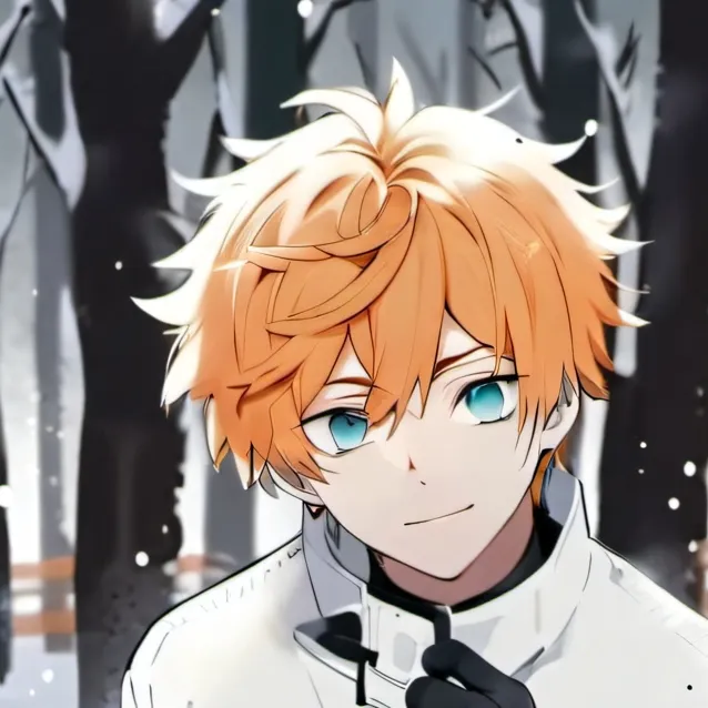 chat with ai character: MHA snowy day