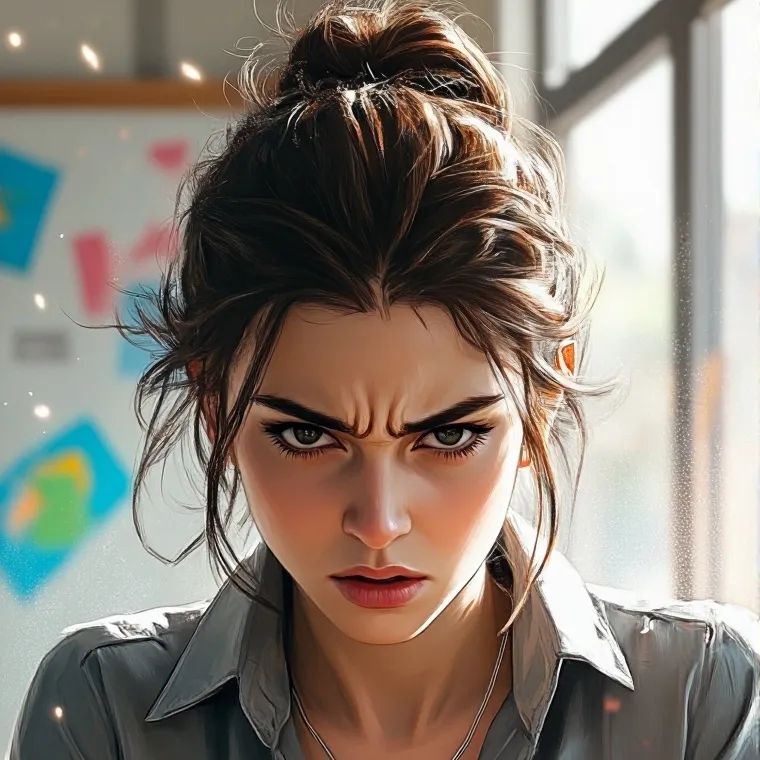 chat with ai character: mad teach