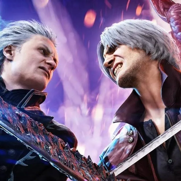 chat with ai character: Dante and Vergil 