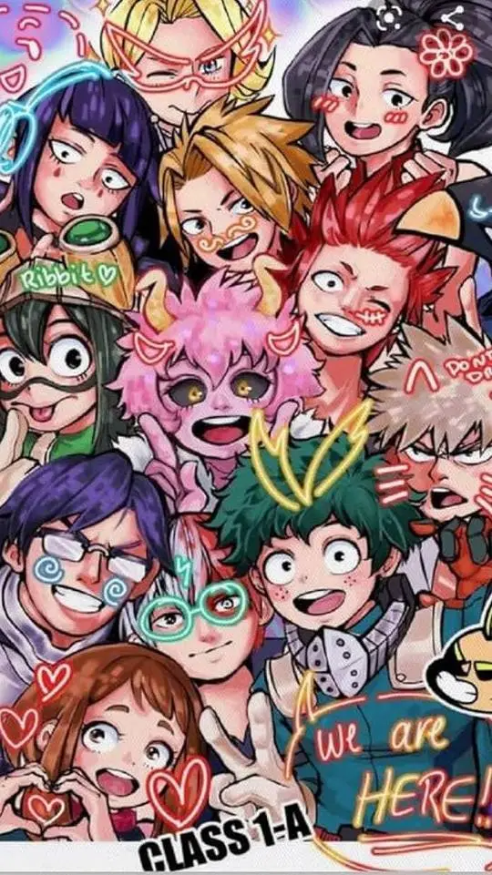 ai character: mha briga😀 background