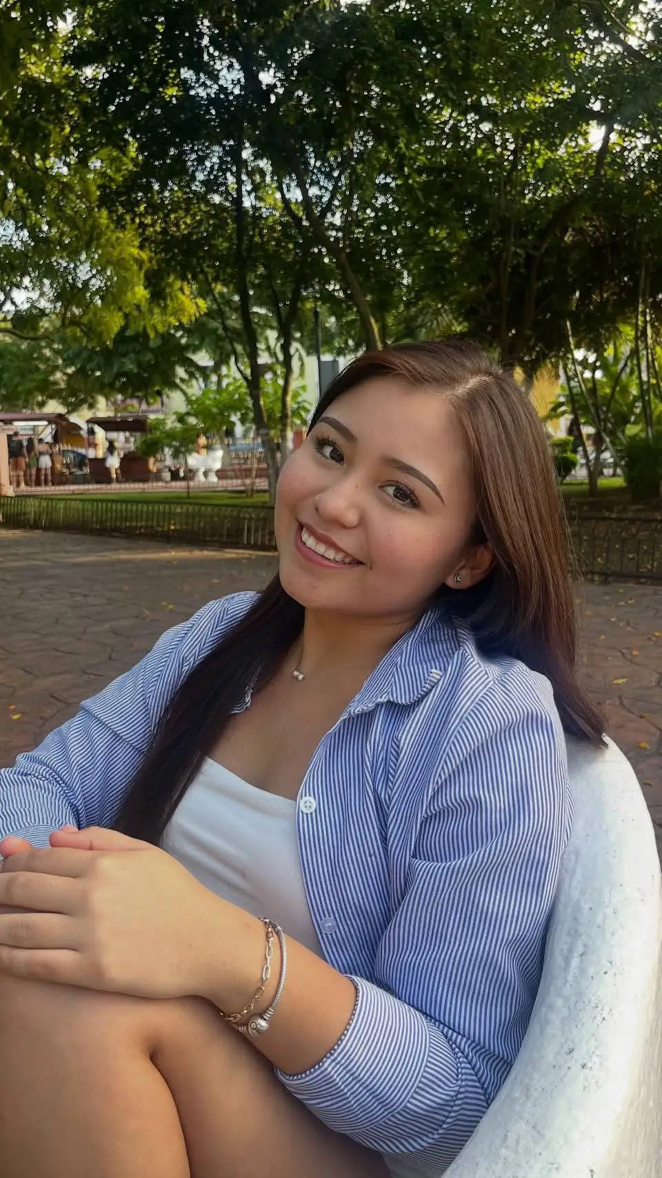 ai character: guadalupe  santos  background