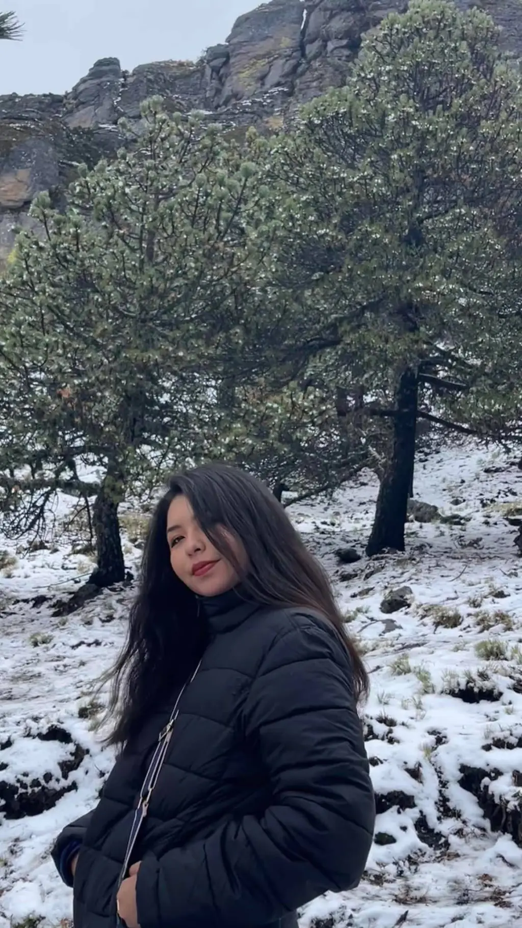 ai character: daniela santos  background