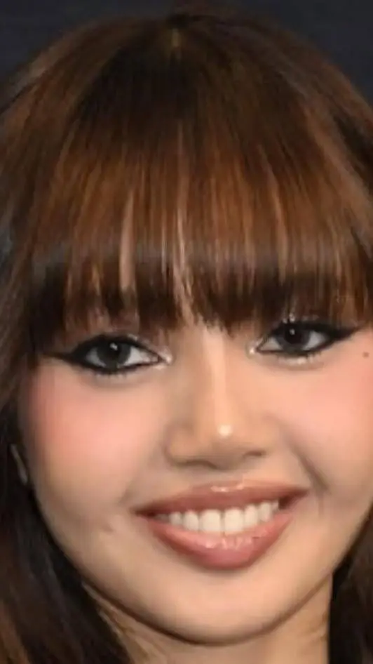 ai character: lisa Blackpink  background