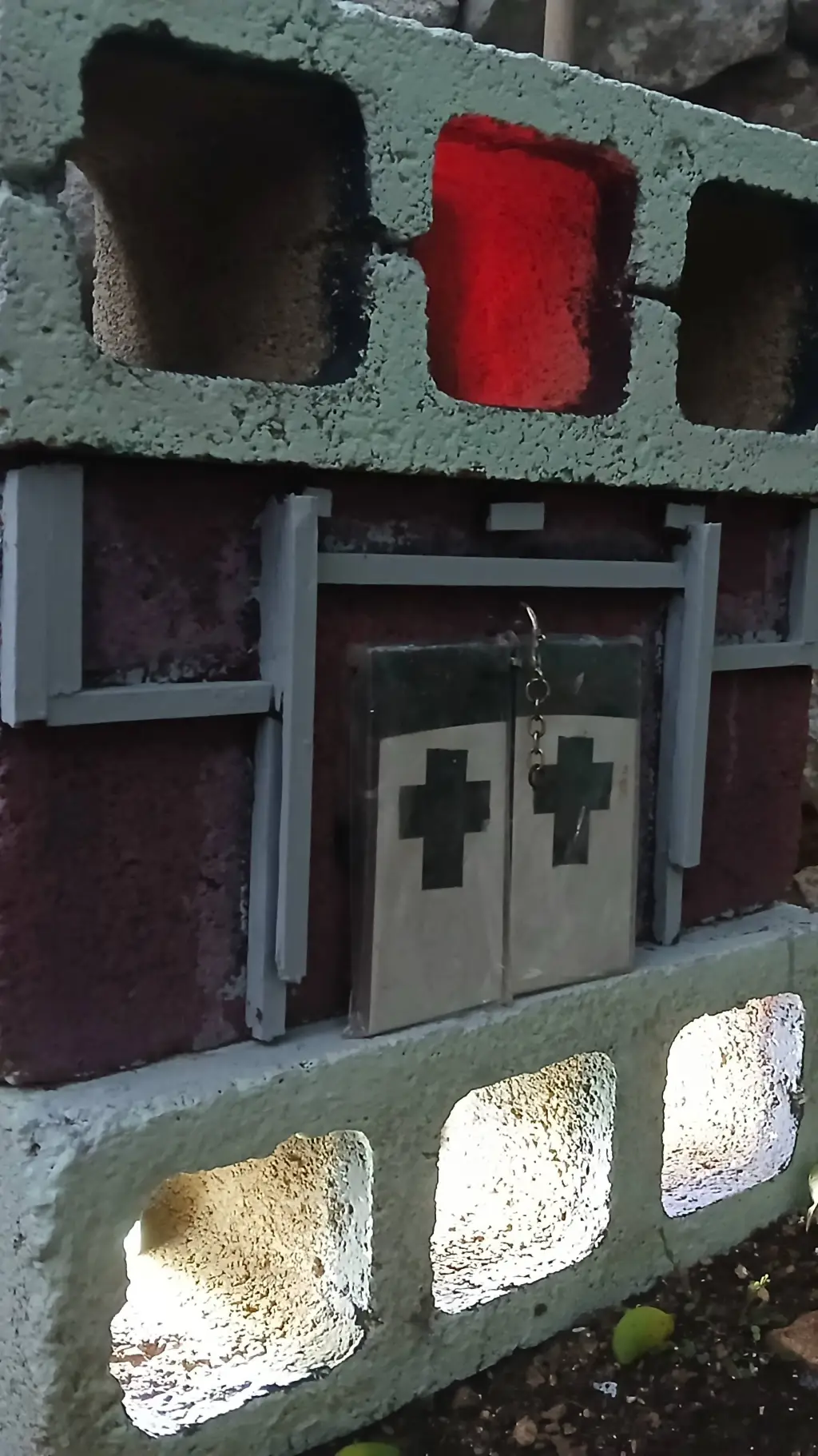 ai character: templo  background