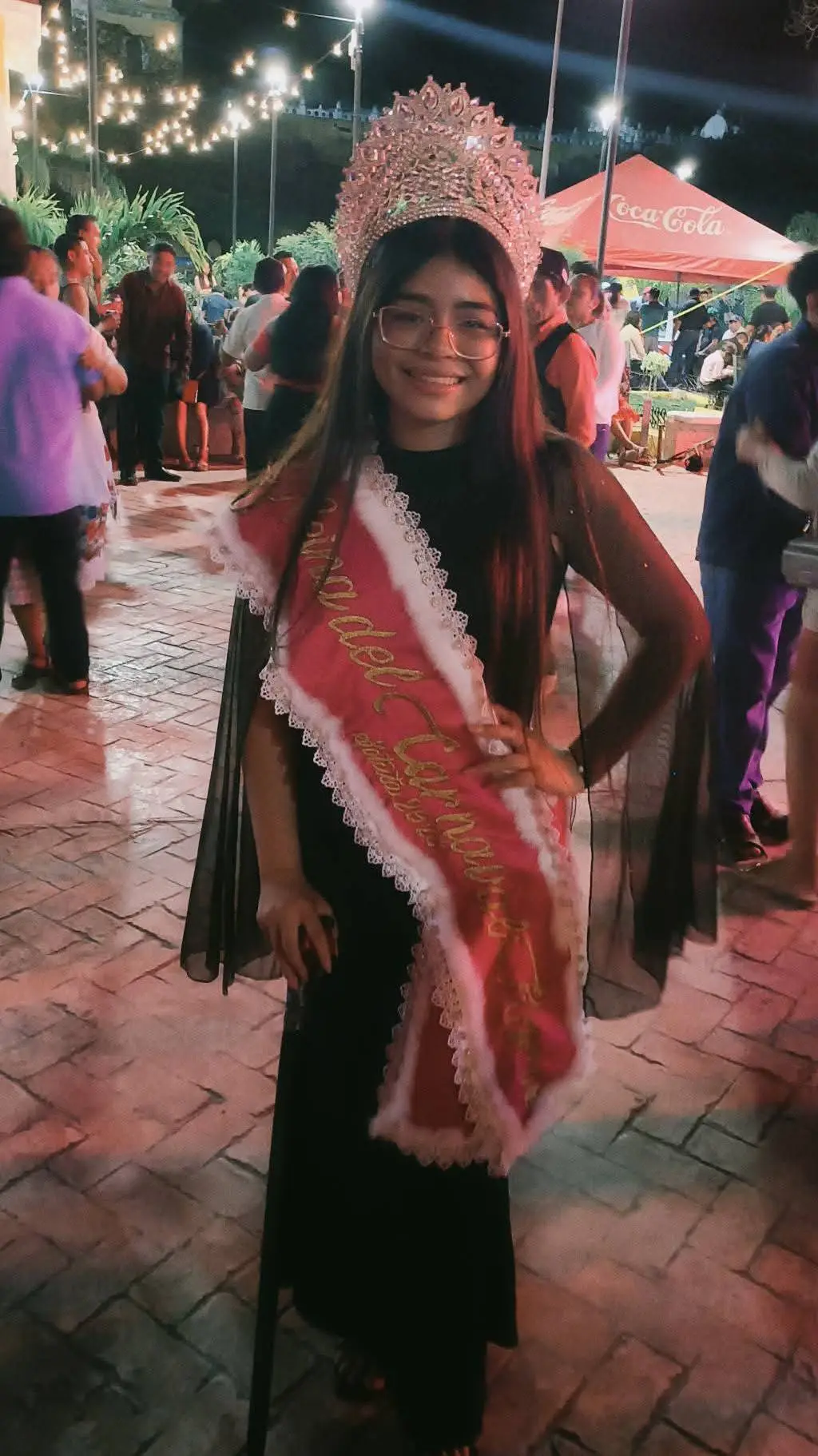 ai character: carol  background