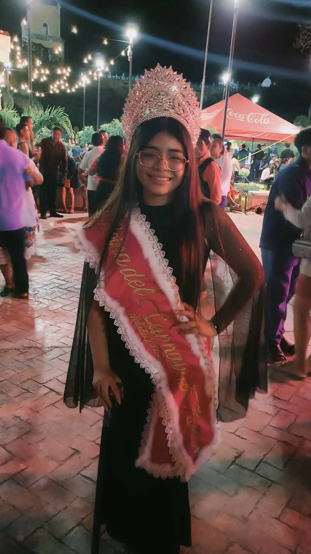 ai character: carol  background