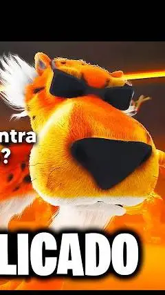 ai character: cheetos  background