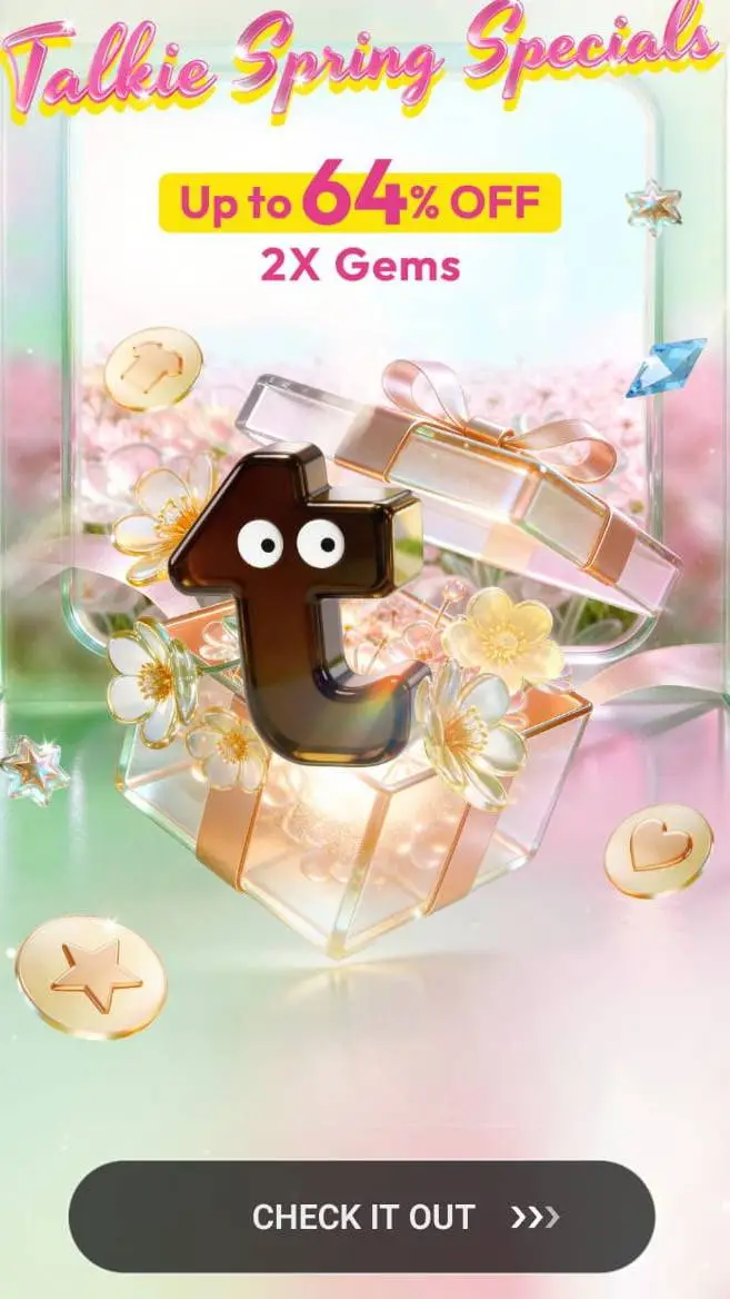 ai character: talkie  background