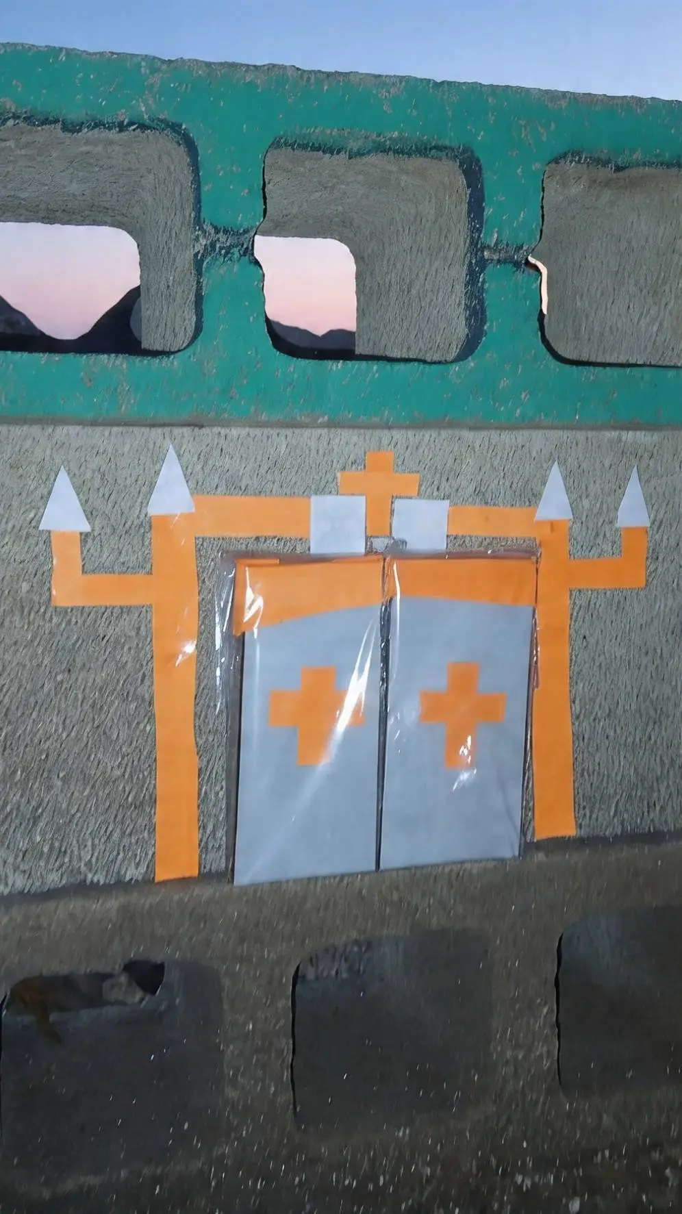 ai character: templo san judas  background