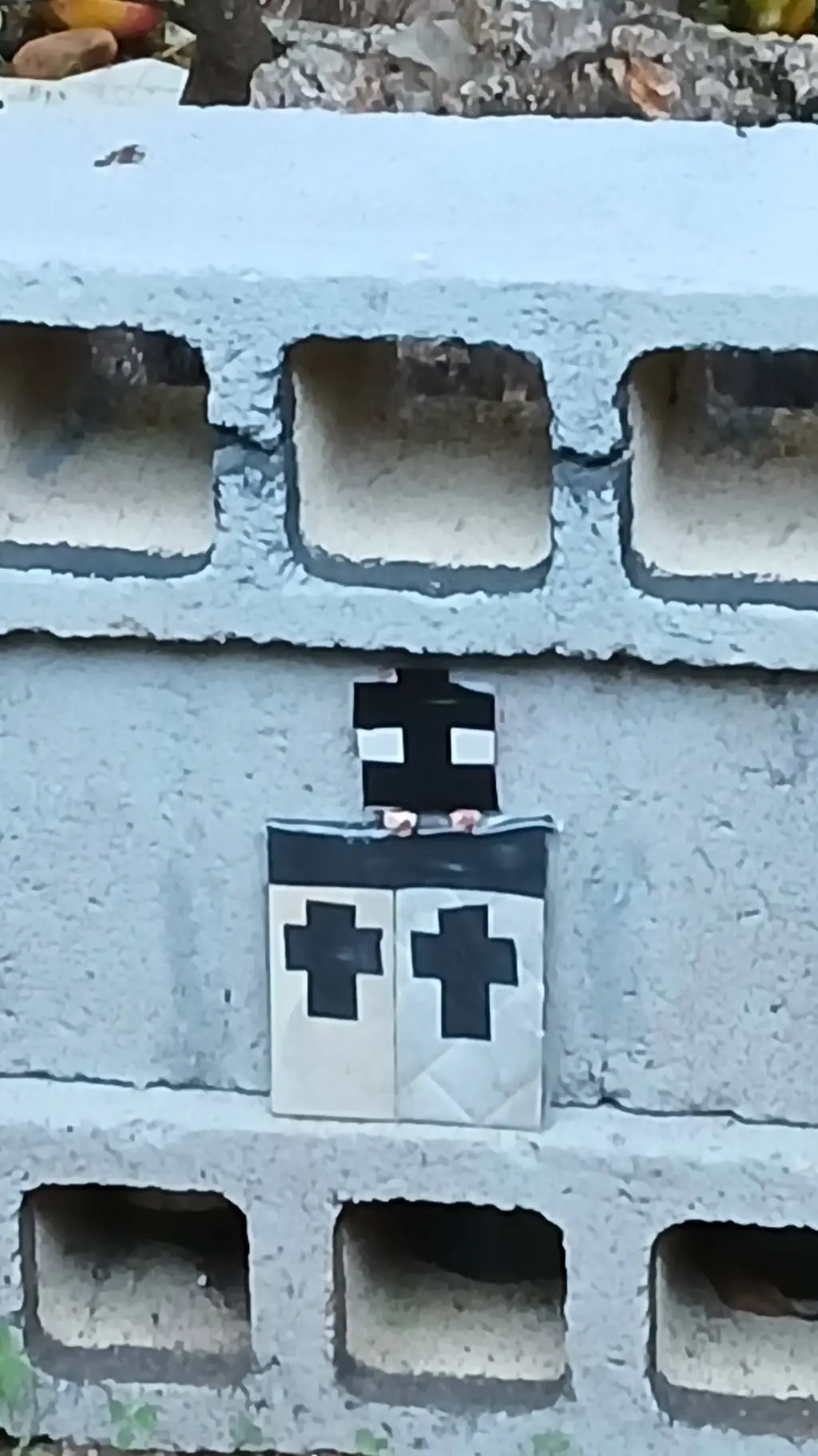 ai character: la iglesia background