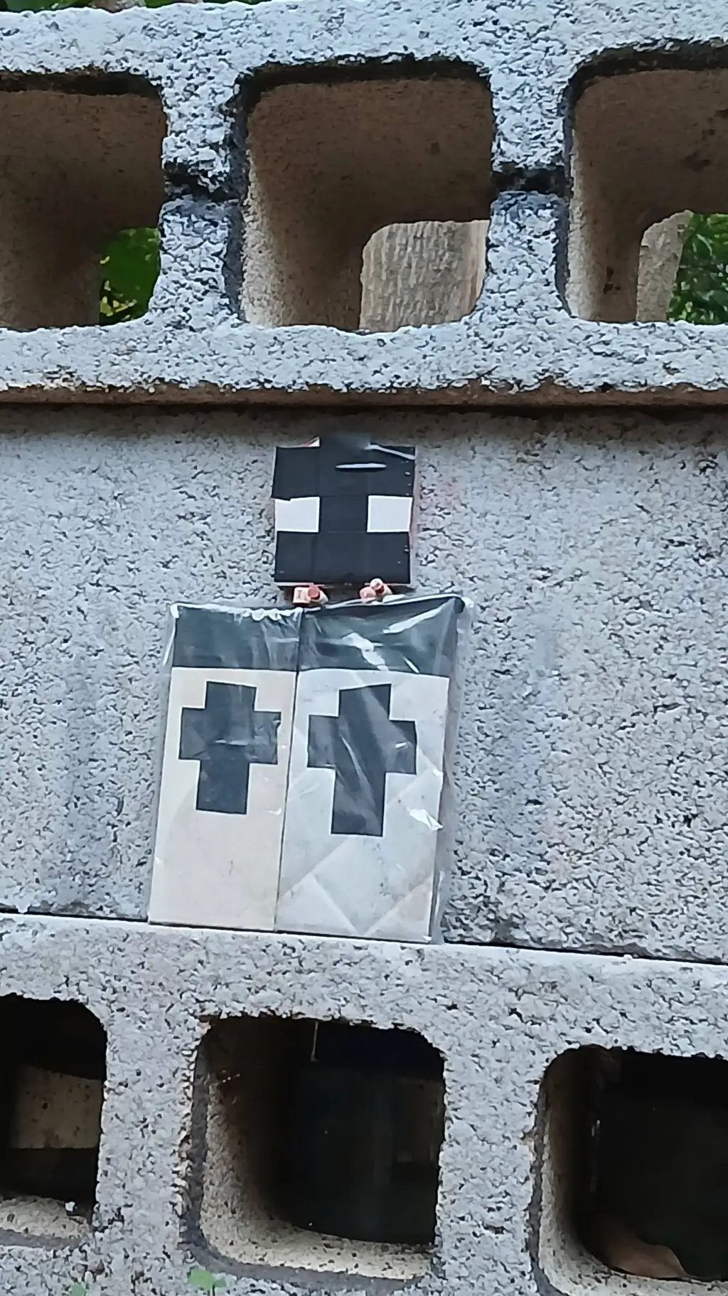 ai character: la iglesia nueva background