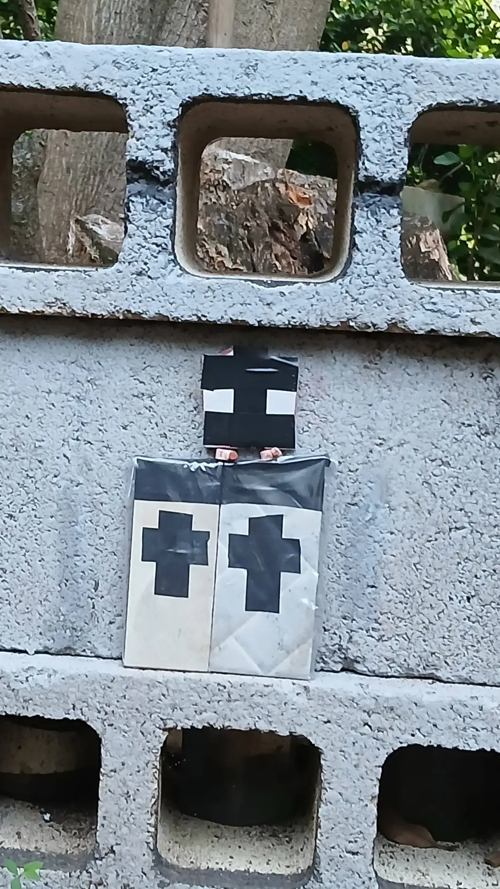 ai character: la iglesia background