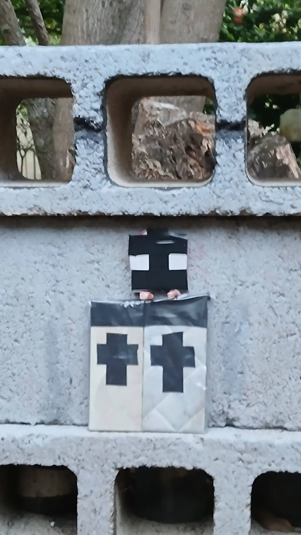 ai character: iglesia nueva background