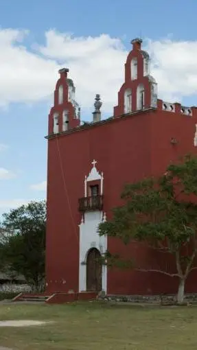 ai character: iglesia  background