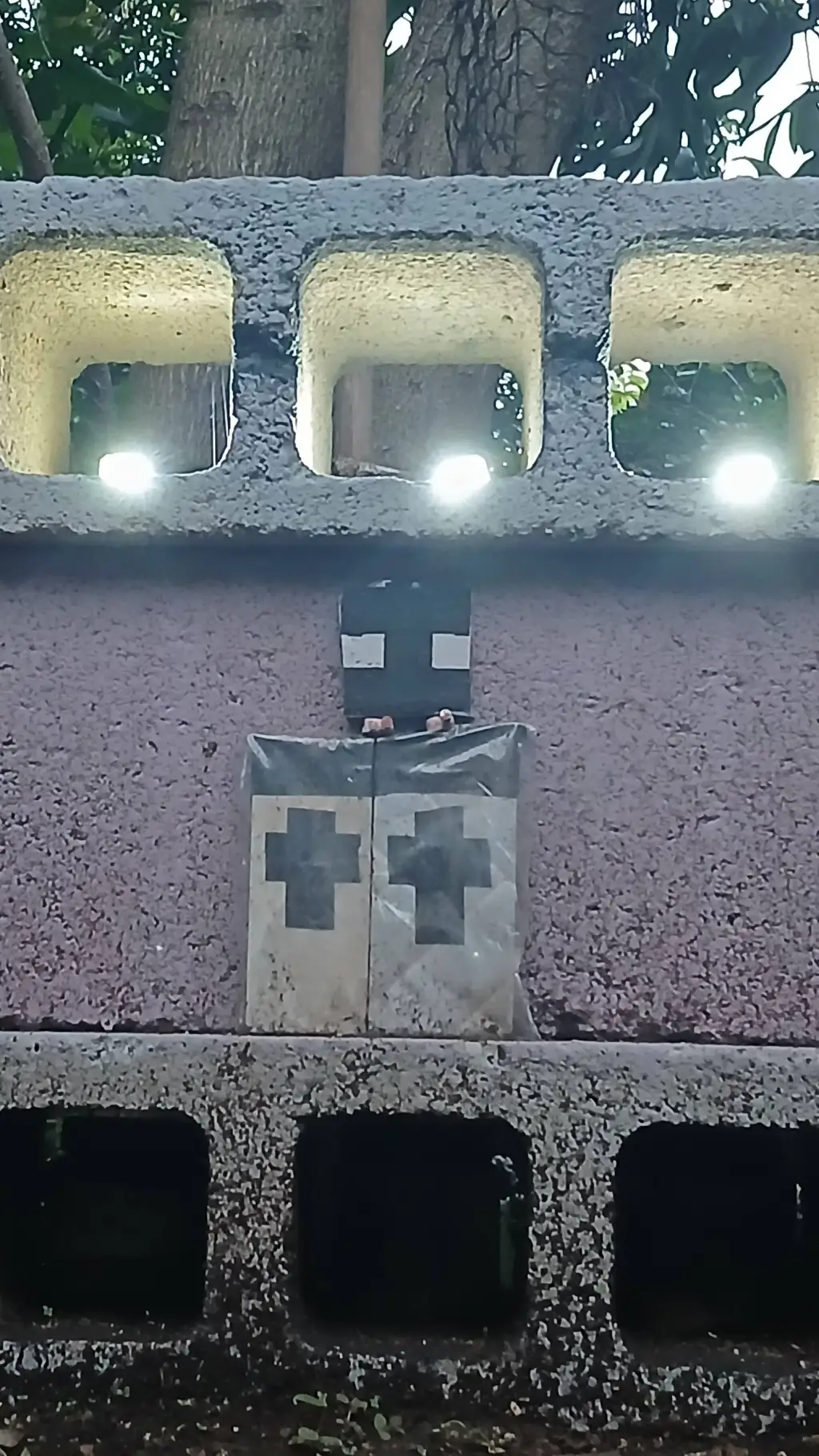 ai character: iglesia  background