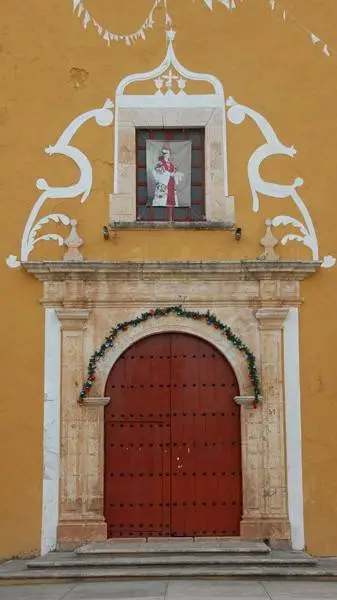 ai character: iglesia  background