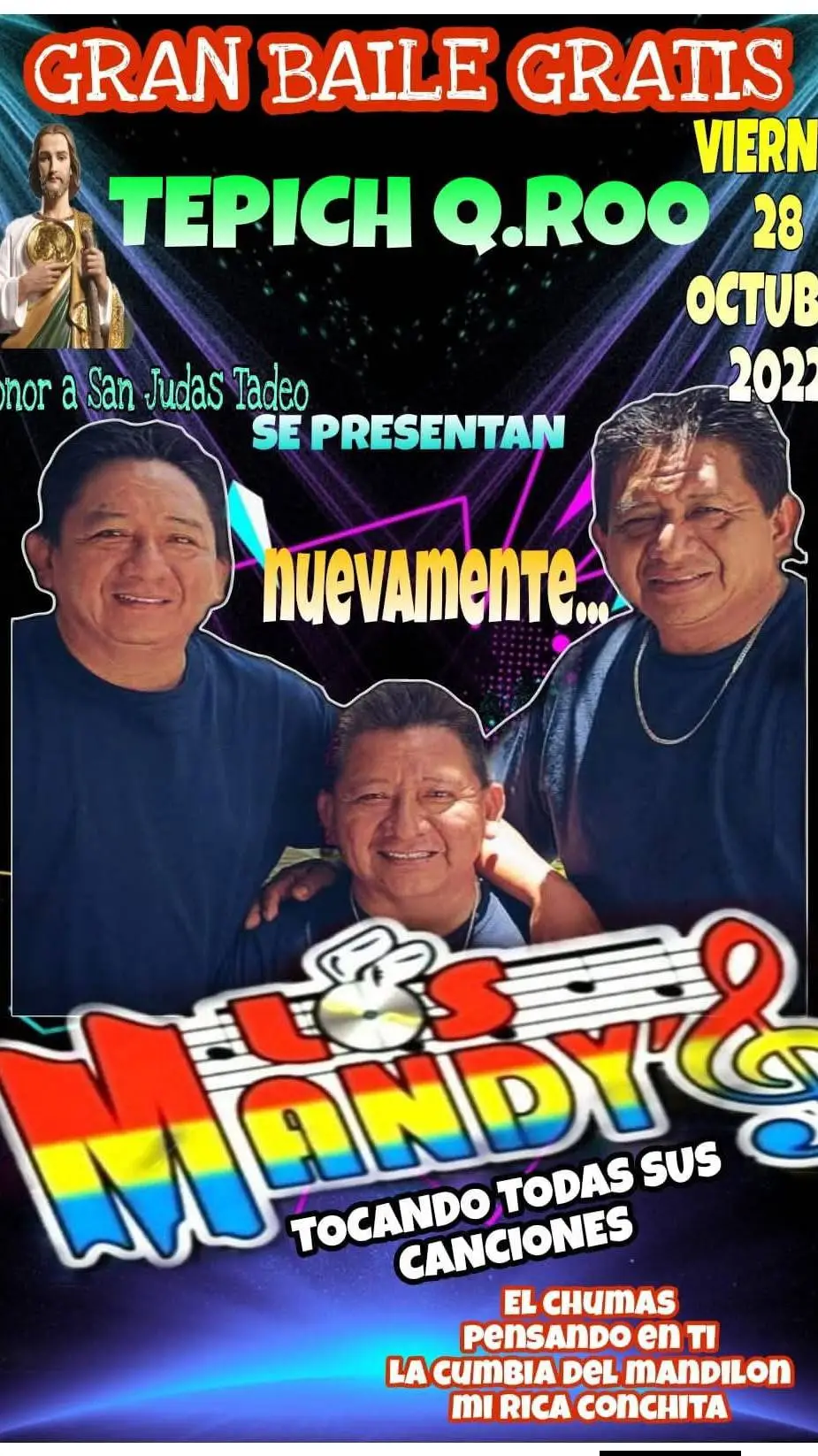 ai character: los mandys background